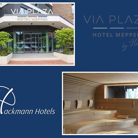 Отель Via Plaza Meppen By Hackmann Экстерьер фото